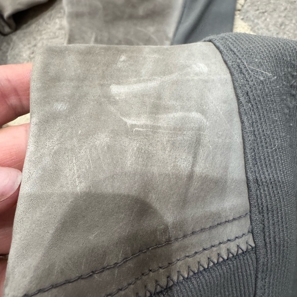 Women's Gray Equestrian breeches riding pants size 30 - Picture 6 of 6